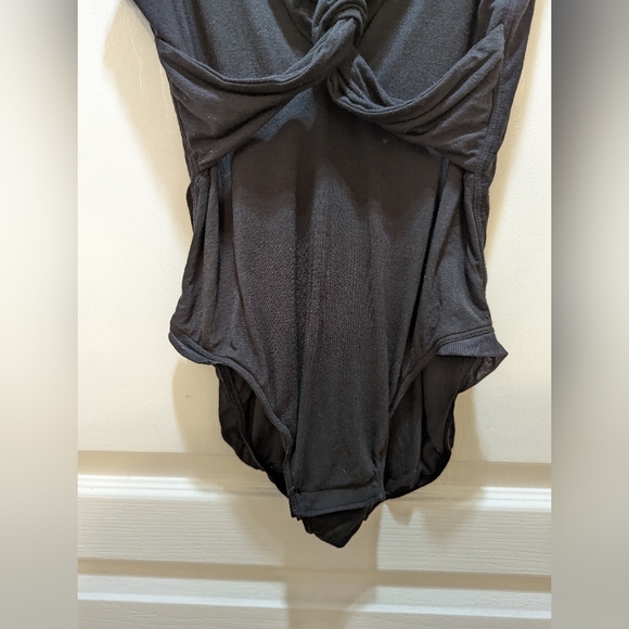 Faux Wrap Contour Bodysuit - Picture 6 of 6